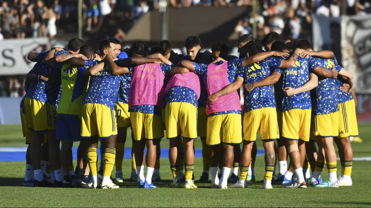 Javier García renovará su contrato con Boca