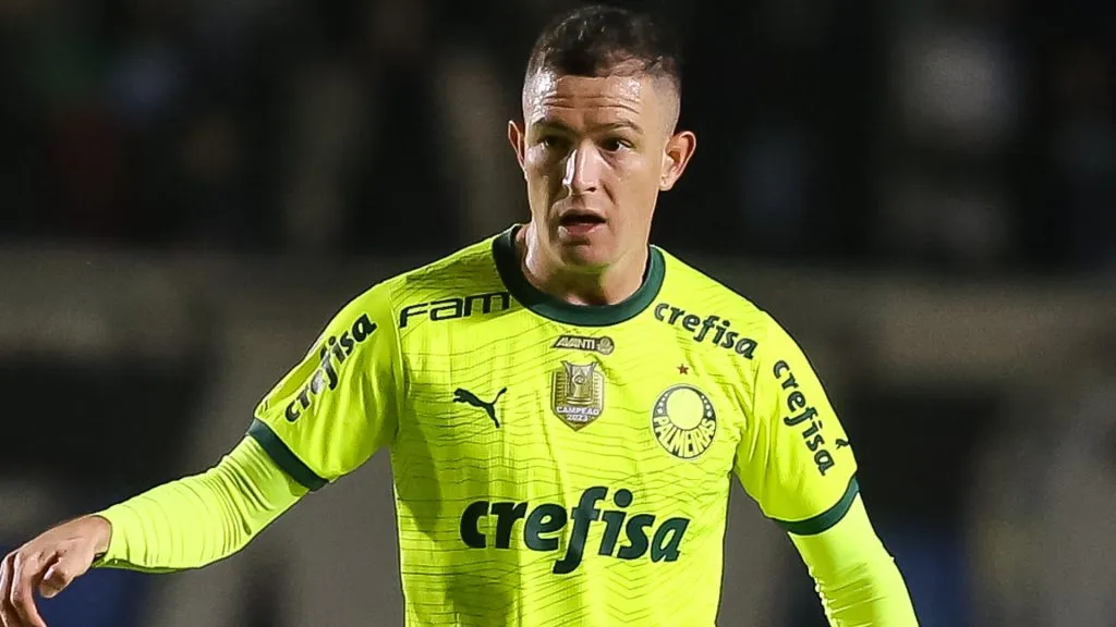 Aníbal Moreno en Palmeiras