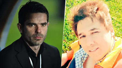 Fernando Gago y Giorgio Armas