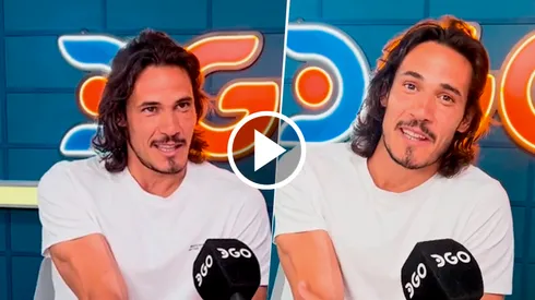 Cavani habló de qué no puede faltar en su mesa durante las fiestas.