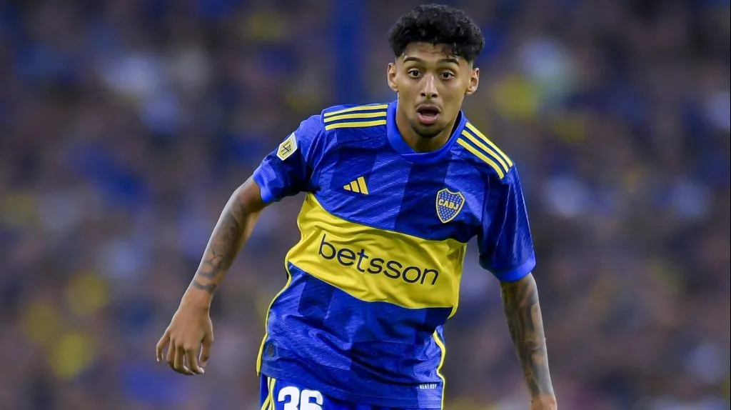 Cristian Medina en Boca