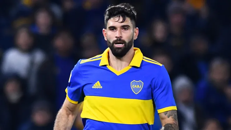 Nicolás Orsini volvió a Boca luego de estar a préstamo 18 mese en Unión.
