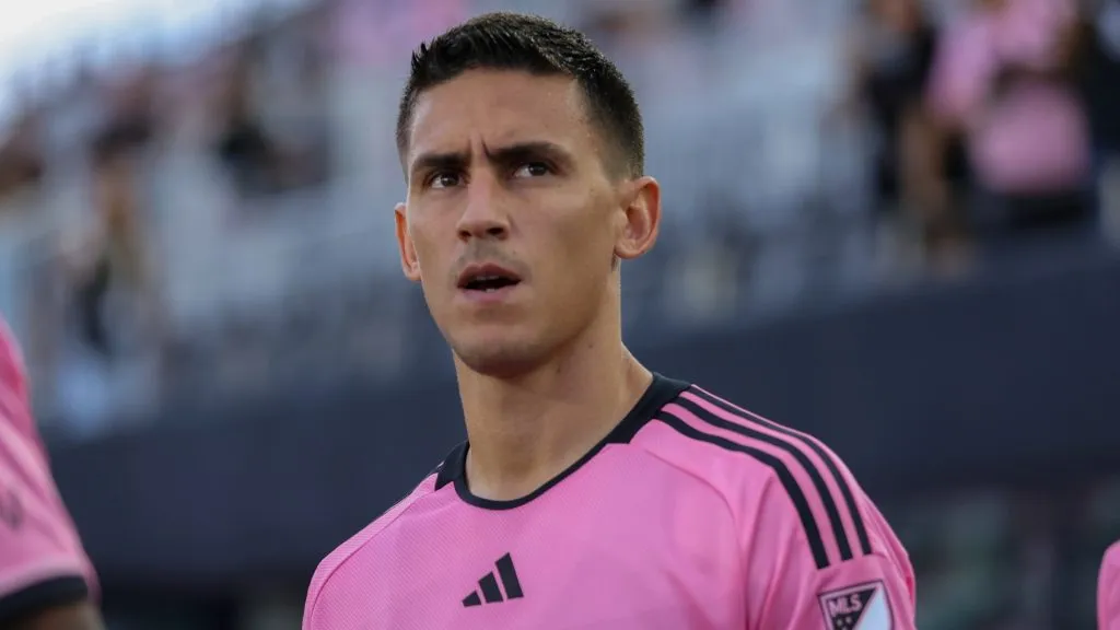 Matías Rojas, jugador de River (Getty Images)