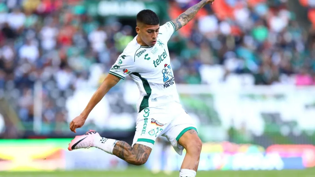 Adonis Frías, el defensor que le gusta a Riquelme. (Getty)