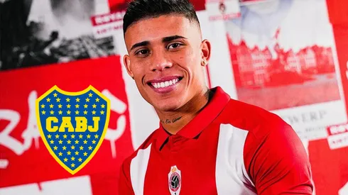 Ayrton Costa es el defensor por el que negocia Boca.