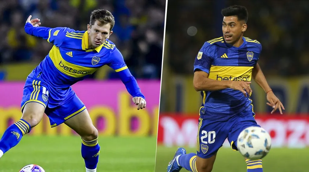 Esteban Rolón y Juan Ramírez, ¿se van de Boca? (GETTY)