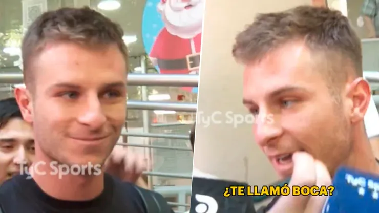 A Galoppo le preguntaron por Boca y respondió.