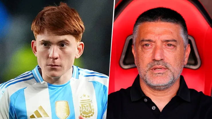 Al DT del Sevilla no le gustó nada un pedido de Valentín Barco.