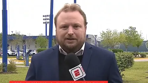 El periodista dio a conocer una noticia que complica a Merentiel.