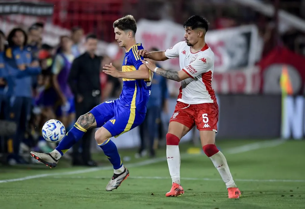 Boca busca a Williams Alarcón. (Getty)