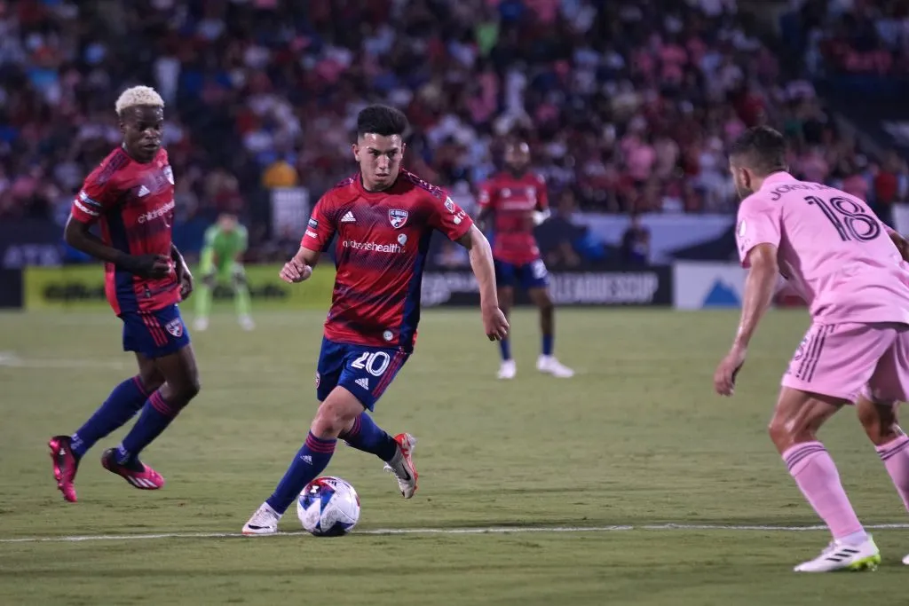 Alan Velasco en FC Dallas