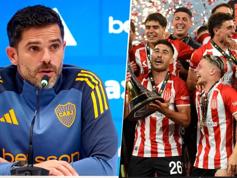 Gago llamó a Santiago Ascabibar de Estudiantes: lo quiere en Boca en este mercado