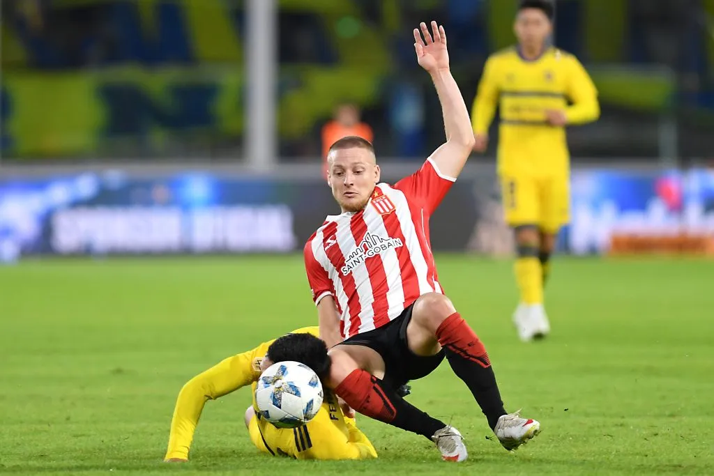 Santiago Ascacibar gusta y mucho a Gago. (Getty)