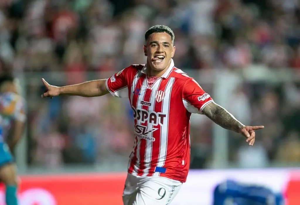 Gonzalo Morales estuvo a préstamo en Unión de Santa Fe. (Instagram)