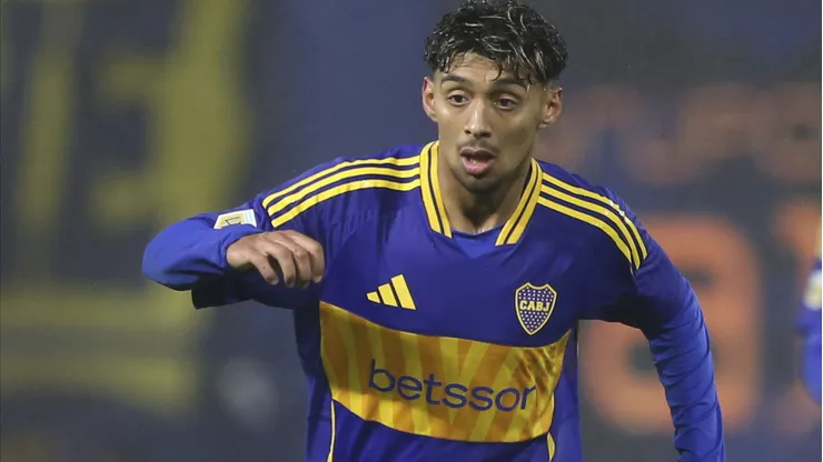 Cristian Medina en Boca