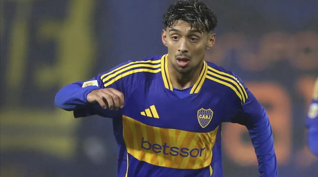 Cristian Medina en Boca (Getty Images)