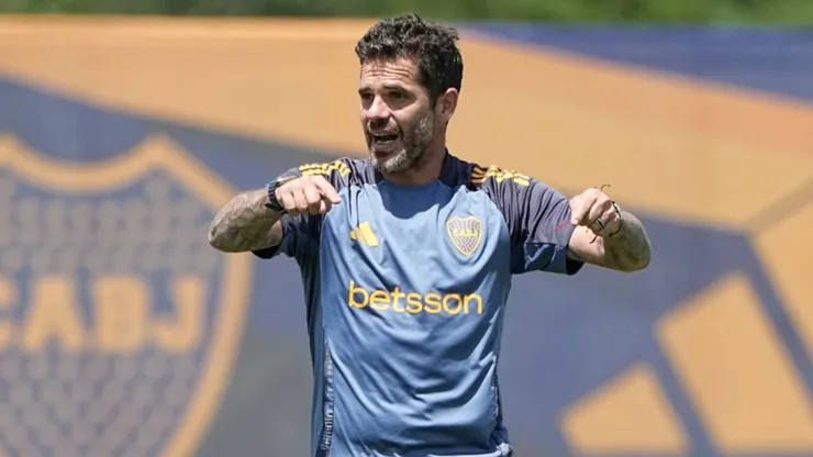 Fernando Gago encabeza la pretemporada de Boca.