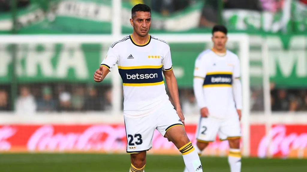 El Pulpo González llegó libre a Boca en 2020. (Getty)