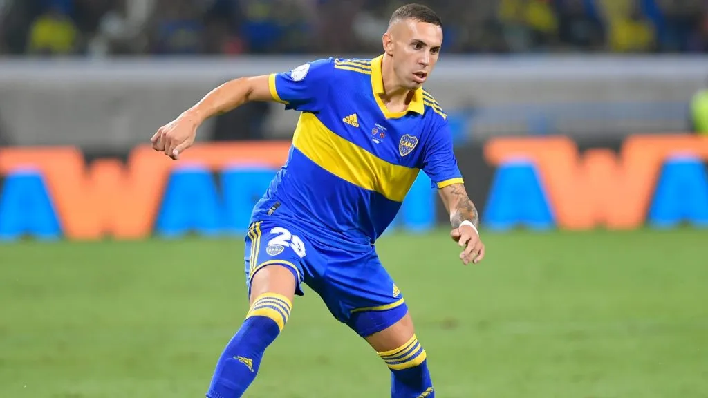 El Beto Briasco fue la compra más cara de la gestión Riquelme hasta mediados del 2024. (Getty)