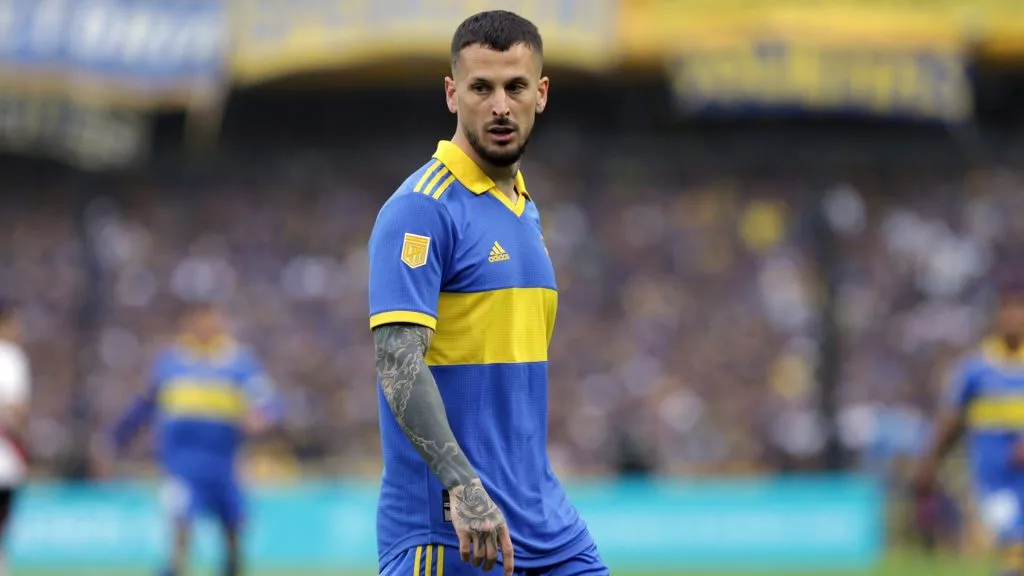 El Pipa Benedetto fue la gran inversión de Boca en 2022. (Getty)
