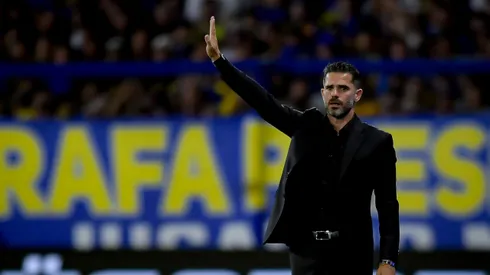 Fernando Gago, entrenador de Boca