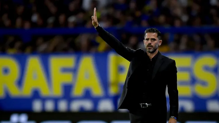 Fernando Gago, entrenador de Boca