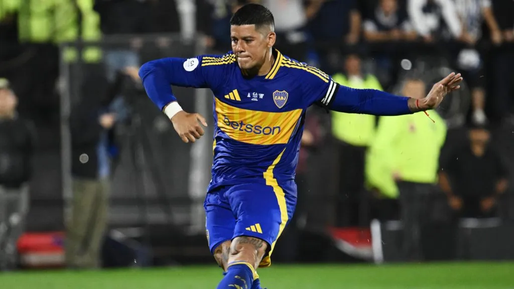 Rojo volvió a los entrenamientos con muy buena forma física. (Getty)