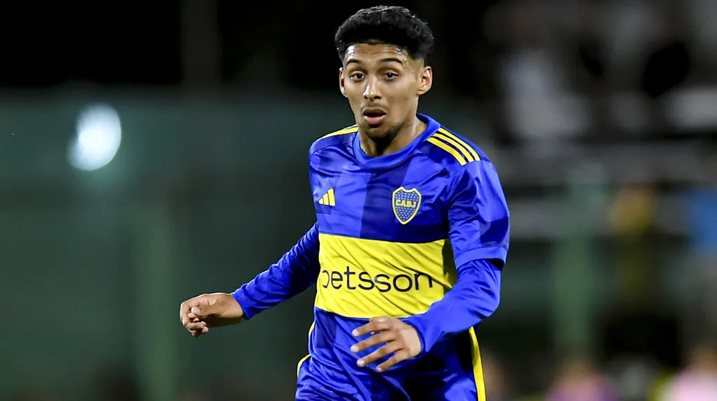 Cristian Medina en Boca (Getty Images)