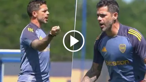 Fernando Gago, entrenador de Boca