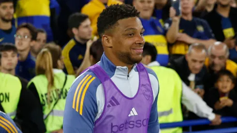 El colombiano está hace una década en Boca.