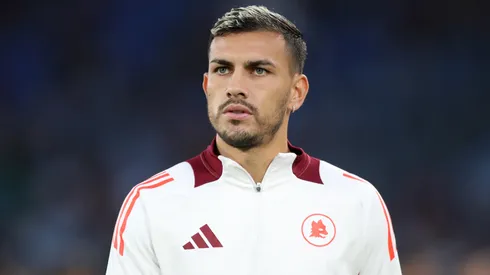 Leandro Paredes en Roma