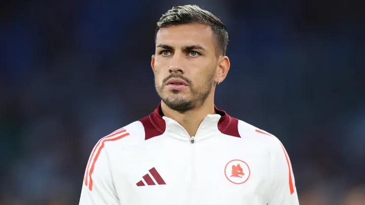 Leandro Paredes en Roma