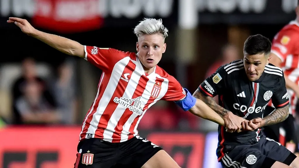 Santiago Ascacibar en Estudiantes