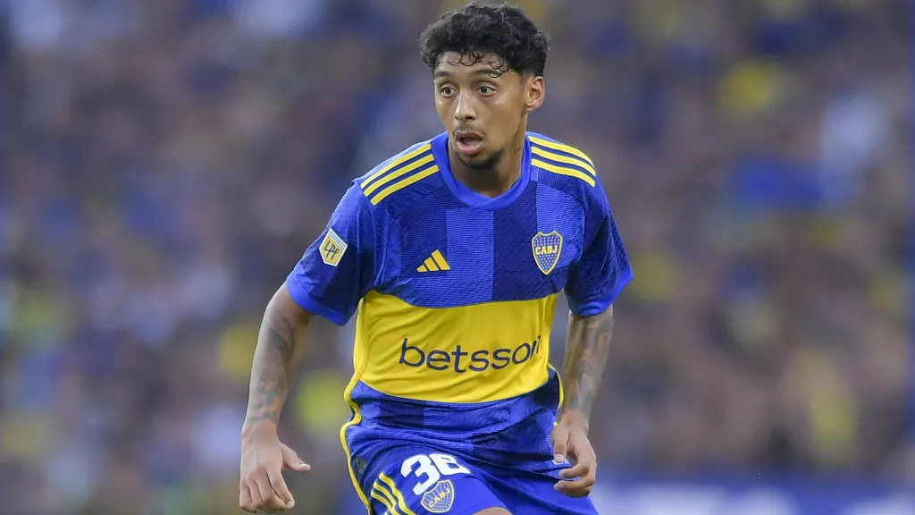 Cristian Medina en Boca