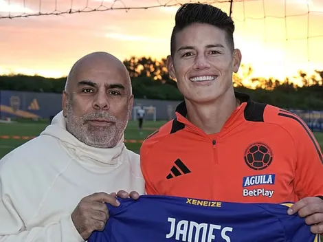 ¿Boca lo quiere? Por qué el nombre de James Rodríguez reapareció en escena