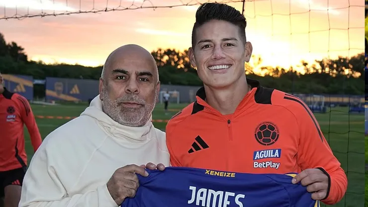 ¿Boca lo quiere? Por qué el nombre de James Rodríguez reapareció en escena