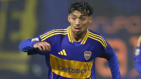 Cristian Medina en Boca