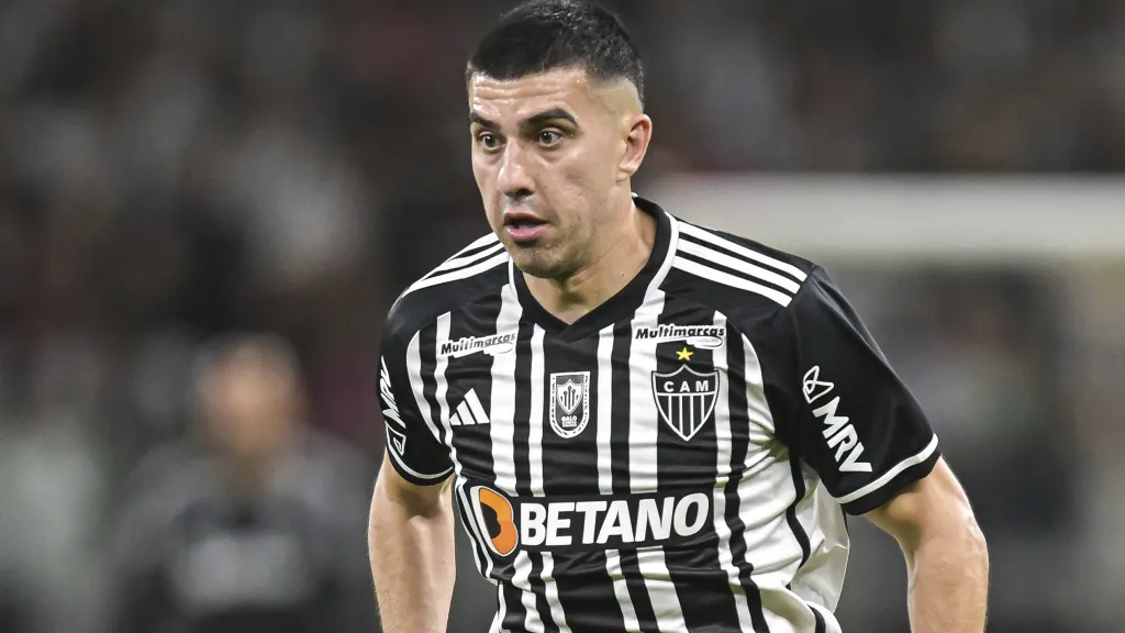Rodrigo Battaglia en Atlético Mineiro