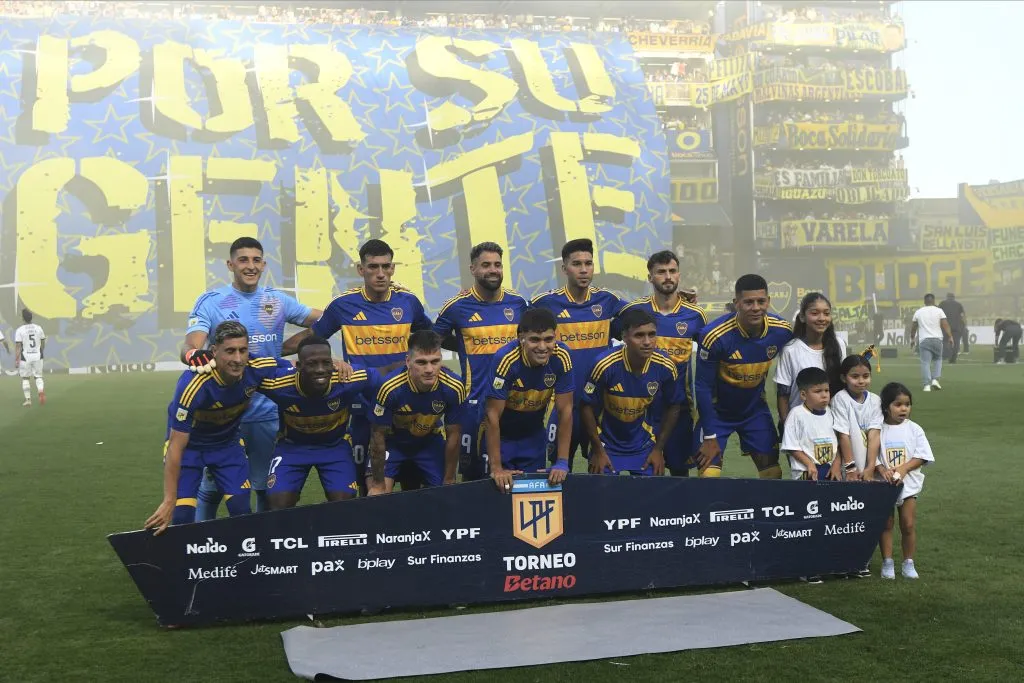 Boca tendrá un arranque complicado en el 2025. (Getty)