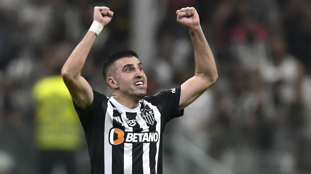 Rodrigo Battaglia en Atlético Mineiro