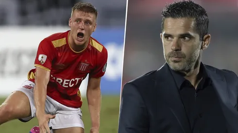 Santiago Ascacibar en Estudiantes y Fernando Gago