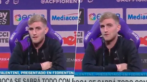 Nicolás Valentini rompió el silencio sobre su salida de Boca.