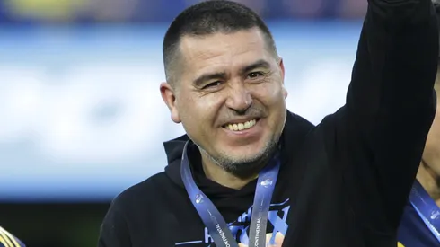 Juan Román Riquelme, presidente de Boca