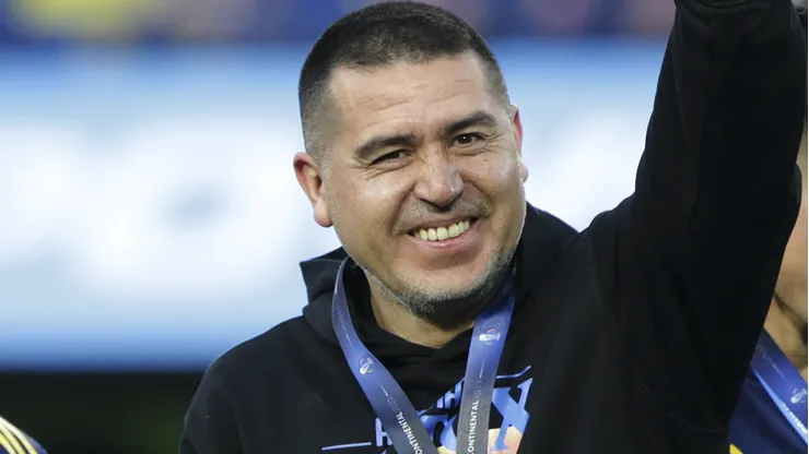 Juan Román Riquelme, presidente de Boca