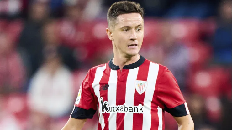 Ander Herrera en Athletic Bilbao