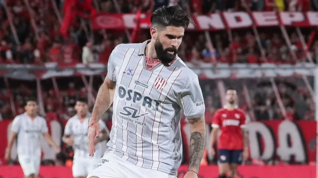 Orsini durante su préstamo en Unión fue una pieza clave. (Unión Oficial)