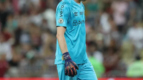 Agustín Marchesín, el gran apuntado por Boca para el arco.