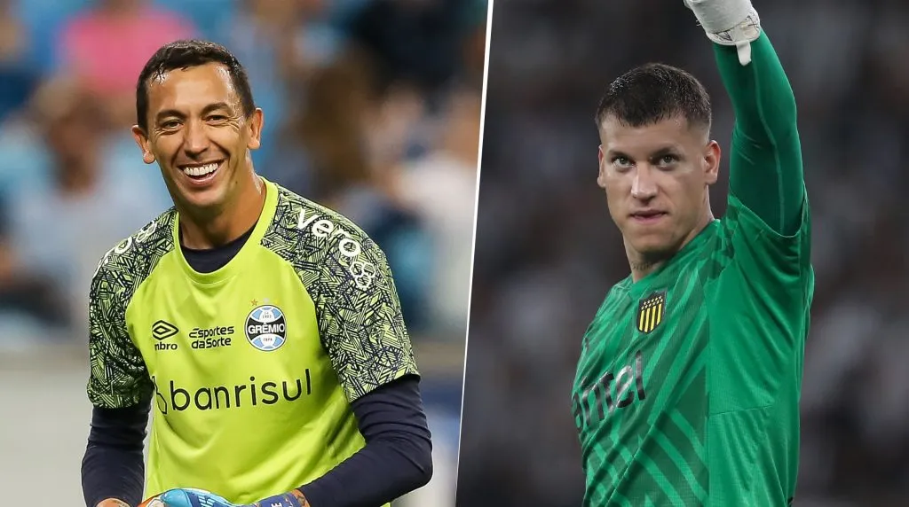 Marchesín y Aguerre, en el radar de Boca. (Getty)