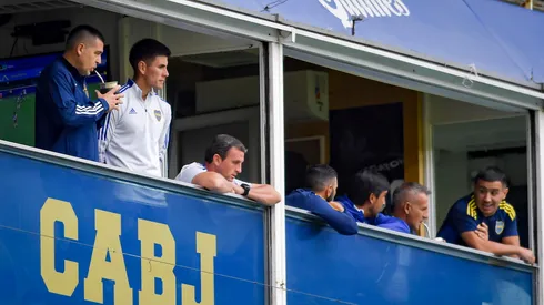 Boca tiene una lista de refuerzos para el arco.