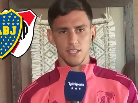 Matías Rojas reveló por qué fue a River antes que a Boca, pese al interés de Gago